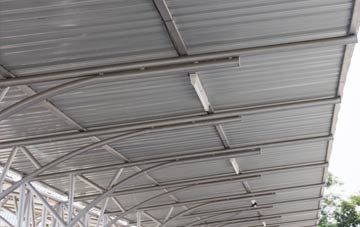 installing Grazeley Green metal roofing