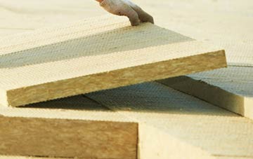 measuring Grazeley Green tapered insulation