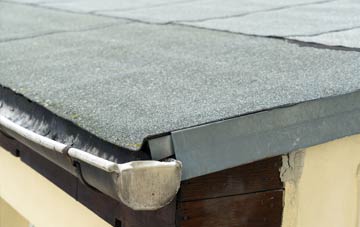 repair or replace Grazeley Green flat roofing?