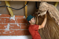 Grazeley Green tapered roof insulation